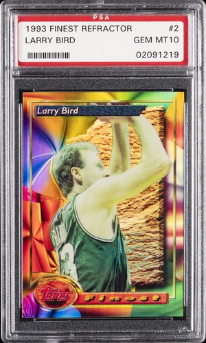 1993 Larry Bird [Refractor] #2