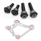 4PCS Front Subframe Crossmember Bushing Kit durable Fits 08-15 Nissan Rogue?