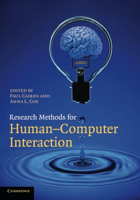 Research Methods for Human-Computer Interaction -  NEW Paul Cairns, An 2008