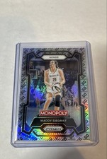 2024 Panini Prizm Monopoly WNBA - Maddy Siegrist #59 Go Space Prizm