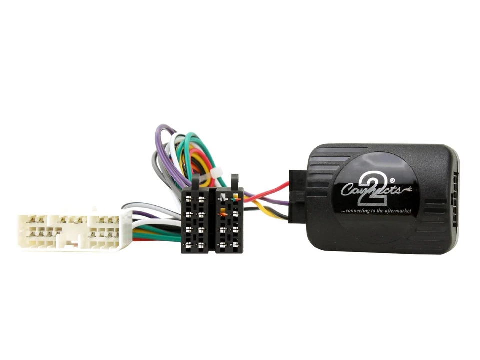 Einbauset Lenkradadapter DIN Autoradio für SsangYong Rexton 2003-2006 ohne Telef - Bild 3 von 4