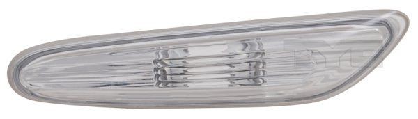 Feu clignotant TYC pour remplacement OE 63136923920 optique avant gauche