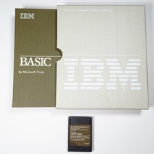 IBM PCjr BASIC Personal Computer Reference Li...