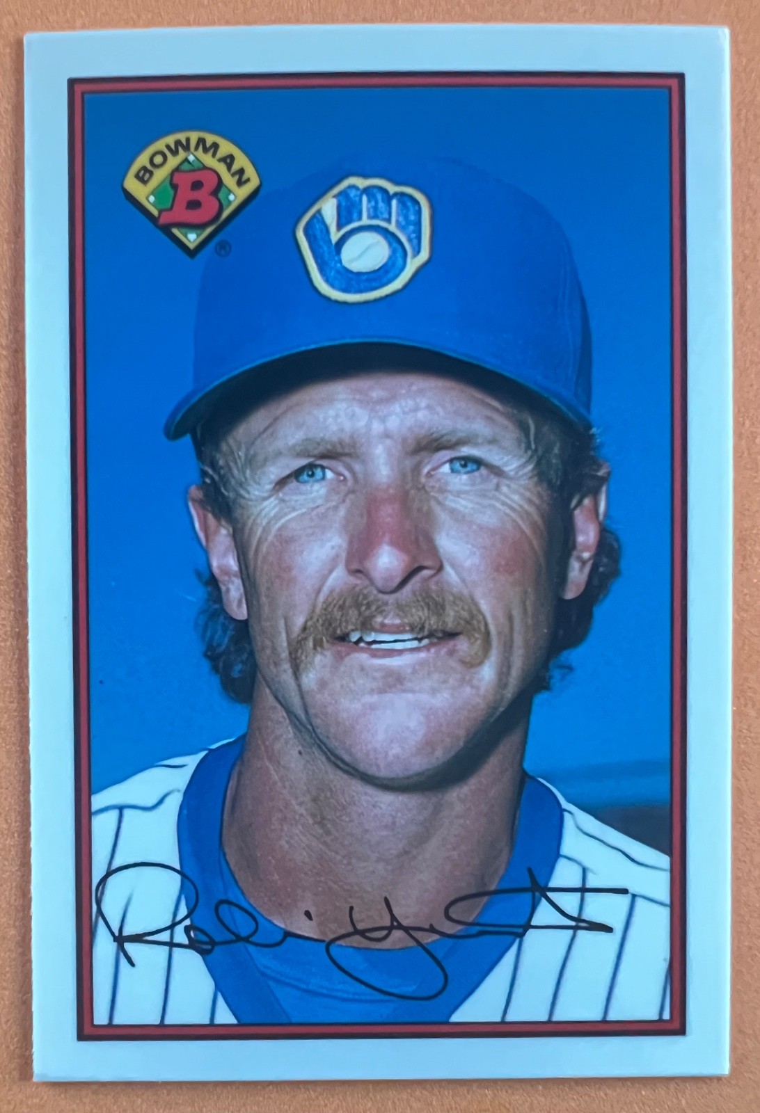 ROBIN YOUNT 1989 Bowman #144 Collector's Edition TIFFANY  Glossy NM-MT