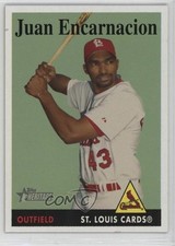 2007 Topps Heritage Juan Encarnacion #402 0u0