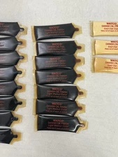 Watco Danish Oil Finish for Wood Samples  Iced Oak, Dark Walnut & Light Walnut