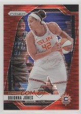2024 Panini Prizm WNBA Red Pulsar Prizm 78/299 Brionna Jones #27 13c5