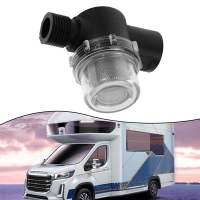 Inline-Wasserfilter 1 Zoll – 40 Mesh Sieb Für Gartenpumpe, Wohnmobil & Hochdruckreiniger