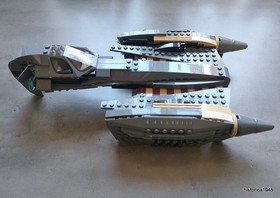 Lego Star Wars 8095 General Grievous Starfighter with instructions