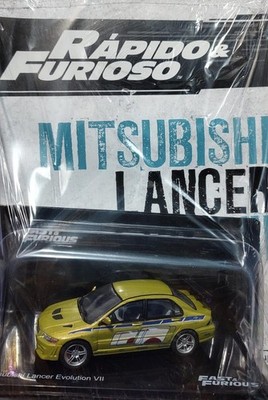 MITSUBISHI LANCER EVOLUTION VII - FAST & FURIOUS RAPIDO Y FURIOSO
