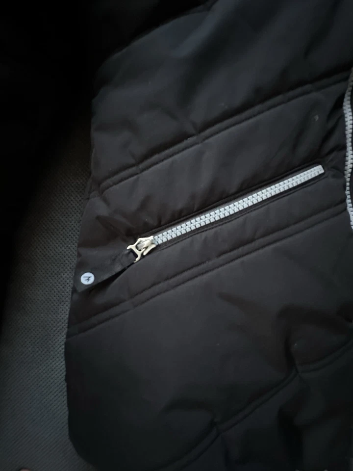 MARMOT GIRLS VAL D'SERE INSULATED BLACK JACKET MEDIUM - Image 4 of 4