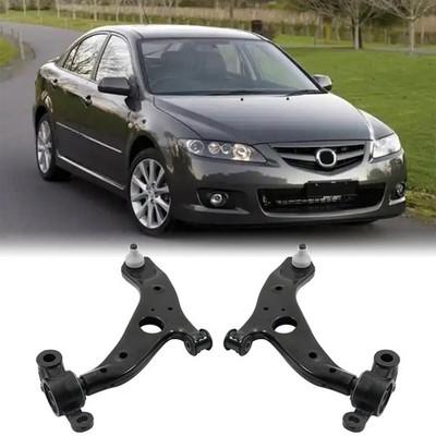 2x Querlenker Mit Traggelenk Vorne Links Rechts Unten für Mazda 6 GJ GL CX-5 GH