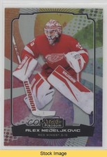 2022-23 O-Pee-Chee Platinum Rainbow Color Wheel Alex Nedeljkovic #165 READ 1s1i
