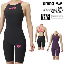 ARENA Aquaforce Storm MF Open Back WA Approved FINA 2026 AS6SRC02L BKPK M size