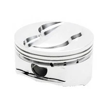 JE Pistons 257965 Piston, Forged, Flat, 4.500 in. Bore, Chevy, Each