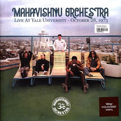 Mahavishnu Orchestra - Live At Yale University Turquoise  (2024 - EU - Original)