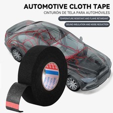 Auto Cloth Wire Harness Tape 10m Heat Resistance Waterproof Insulating Tape 19mm