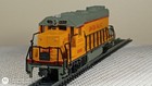 Vintage Bachmann HO Scale Union Pacific Railroad #866 EMD GP40 Diesel Locomotive — photo 10