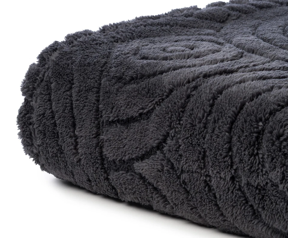 GÖZZE Kuscheldecke "Faro" Wohndecke XXL 150x200cm Wohndecke Sofadecke Überdecke - Bild 2 von 4