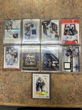 Dallas Cowboys NFL Trading Card Lot Autographs Relics Donruss Upper Deck SSP 🔥