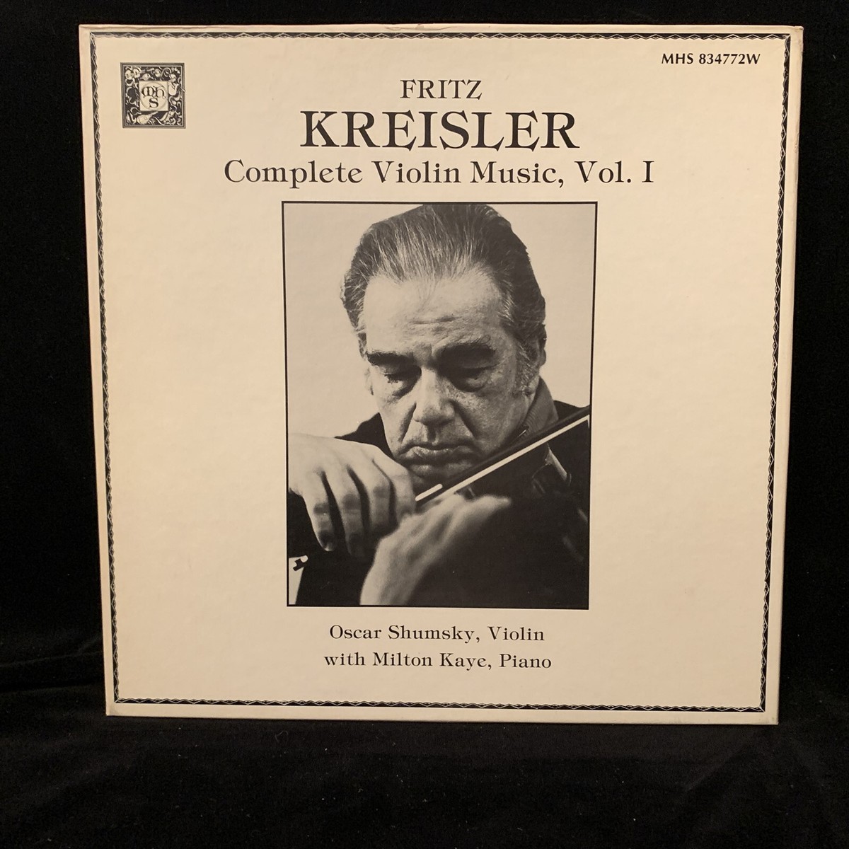 クラシック Fritz Kreisler, Complete RCA Recordings