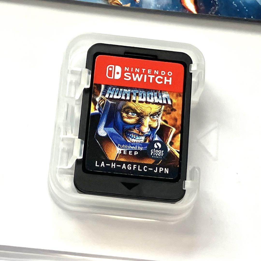 Nintendo Switch HUNT DOWN Huntdown for Nintendo Switch - Nintendo Official Site