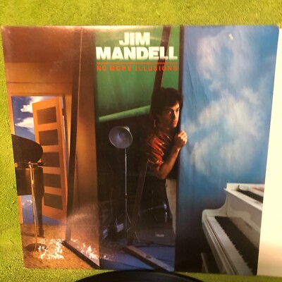JIM MANDELL - NO MORE ILLUSIONS LP