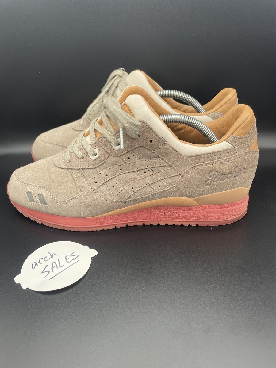 Asics Gel-Lyte iii x Packer *Sample* sz US 9.0 | eBay