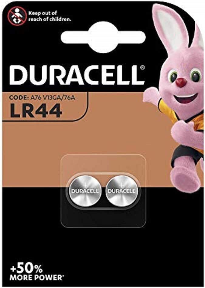 Duracell LR44 Battery AG13 357 A76 RW82 L1154 SR44 A76 B13GA Alkaline Batteries Duracell LR44 Battery AG13 357 A76 RW82 L1154 SR44 A76 B13GA Alkaline Batteries