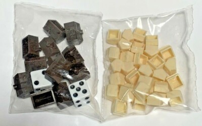 Monopoly Joss Weldon's Firefly Edition Settlements Towns New in Bag - For Parts