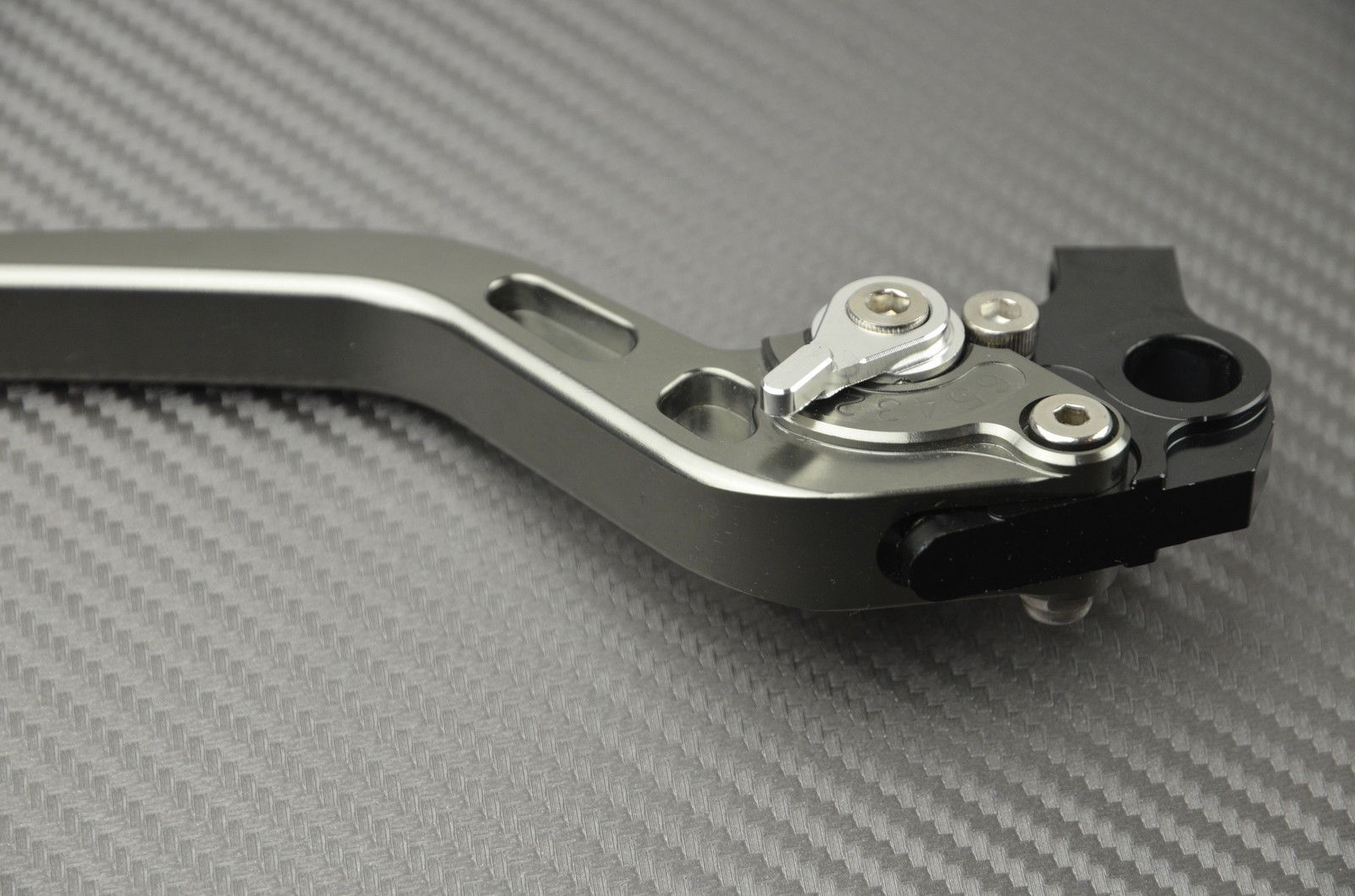 Paire leviers longs CNC titane commande moto DUCATI Supersport 620