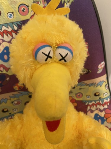 Big Bird Kaws × Sesame Street × UNIQLO 