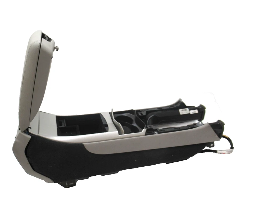 Consola de piso delantero conjunto de titanio. Portavasos reposabrazos Cadillac CTS 2010-2014 Foto 4 de 4