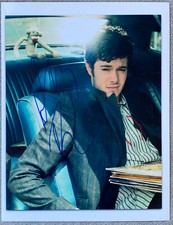 Adam Brody Signed In-Person 8.5x11 Color Photo - Authentic, The O.C.