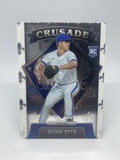 2022 Chronicles Crusade Glenn Otto #18 RC Texas Rangers Free Shipping