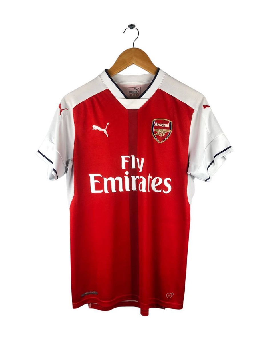 ARSENAL 2016 2017 HOME FOOTBALL SHIRT SOCCER JERSEY PUMA