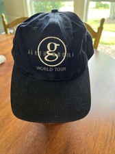 Vintage Garth Brooks World Tour SnapBack Hat Cap Music Concert Retro Logo