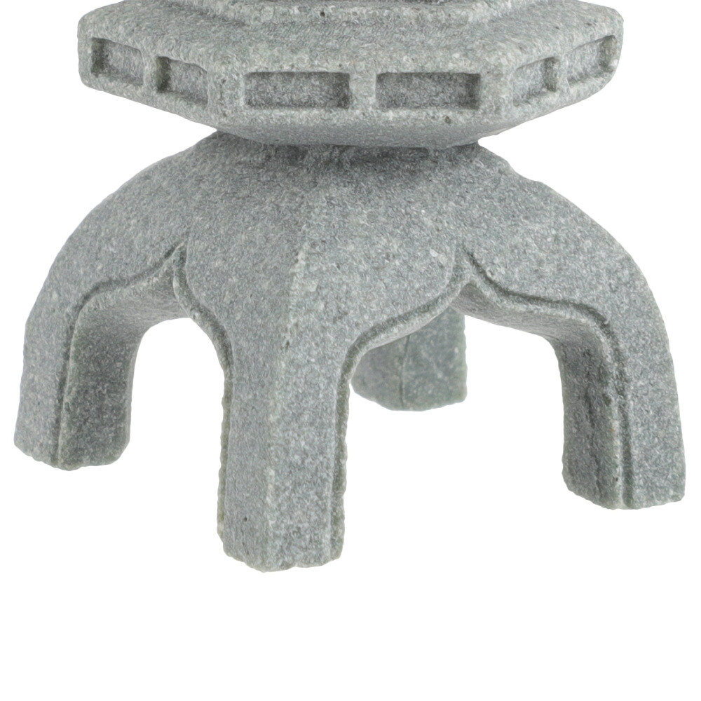3pcs Japanese Style Resin Bonsai Pagoda Lantern Tiny Pagoda