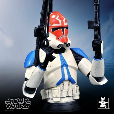 Star Wars Clone Trooper Deluxe Bust 限定版 Star Wars: Clone Trooper Deluxe Collectible Bust - White