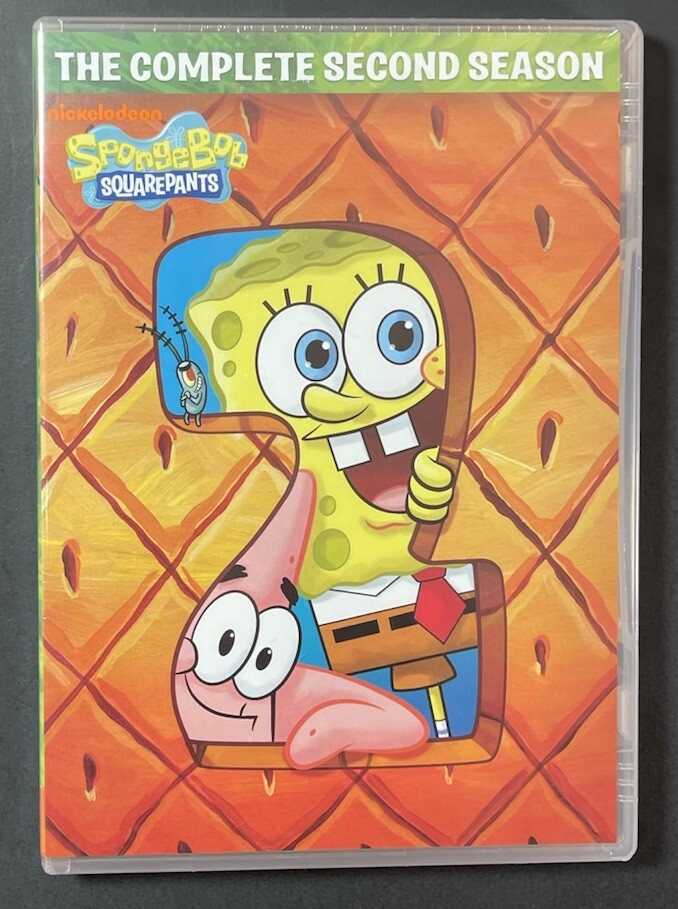 その他 Complete Second Season [DVD] Spongebob Squarepants - The Complete 2nd Season (DVD, 2004