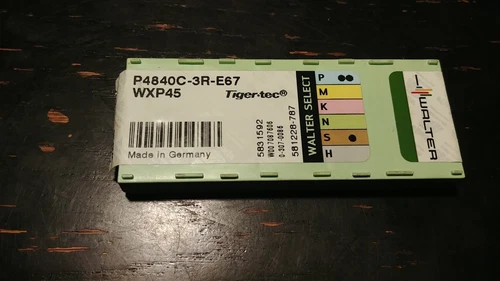 WALTER  P4840C-3R-E67 WENDEPLATTEN WENDESCHNEIDPLATTEN Carbide insert
