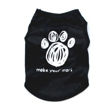 Small Pet Dog Cat Summer Shirts Vest Clothes Cute Puppy T-Shirt Coat Apparel US