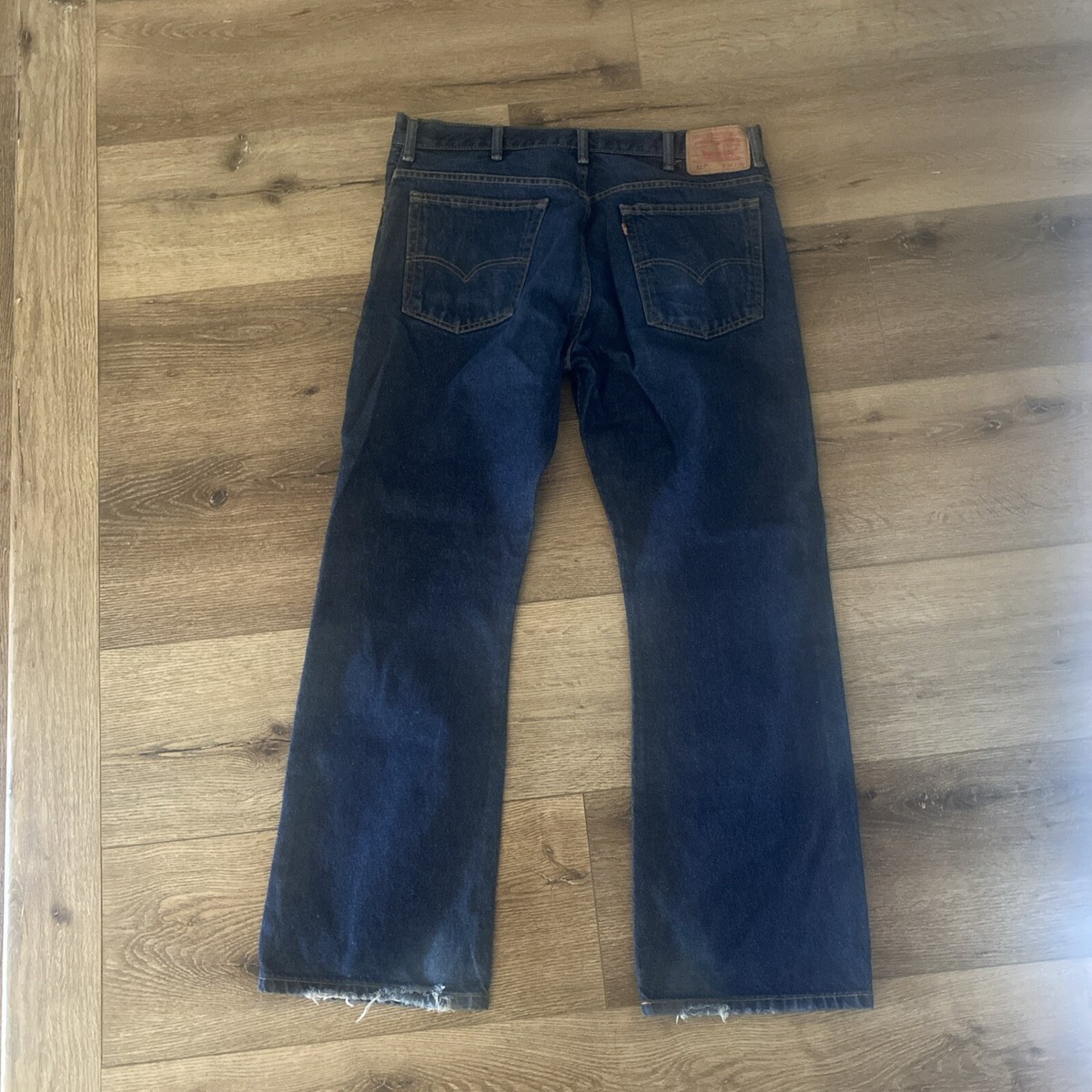 Levi's Jeans 517 Men's Jeans Boot Cut - Tag 38x32 100% Cotton