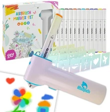 Air Brush Marker Set for Kids
