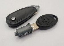 Fawo Door Lock Barrel + FW Keys for Swift Sterling Sprite Caravan Motorhome SCB3