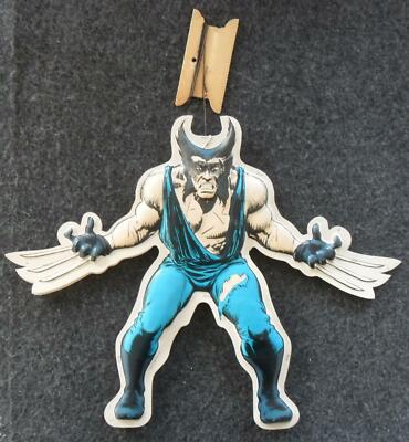 Wolverine Vac-U-Form (1988) - Werbe-Aufsteller 3D Schild