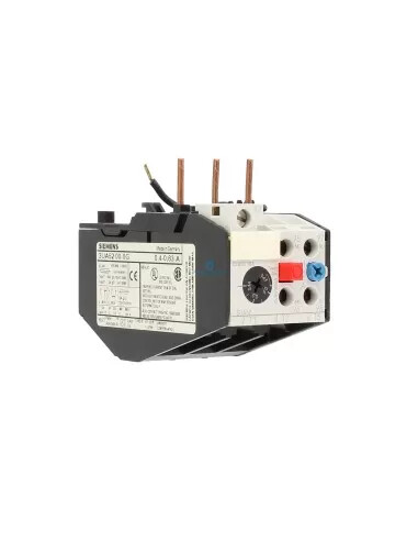 Siemens 3ua52000g rele' termico 0,4..0,63a