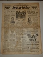 MELODY MAKER #91 16TH FEBRUARY 1935 JACK HYLTON BRIAN LAWRENCE DUKE ELLINGTON 