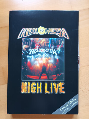 Helloween - High Live - lim. Boxset 1996 VHS + DoCD