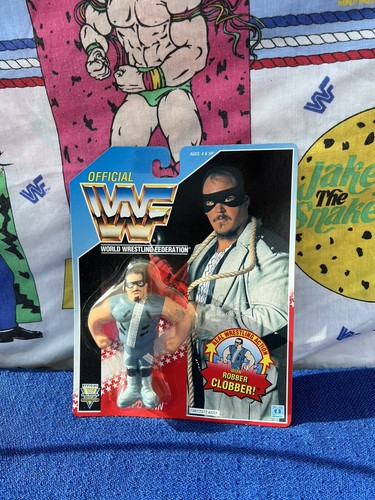 Official WWF, 1992 hasbro wrestling figure, Repo M...